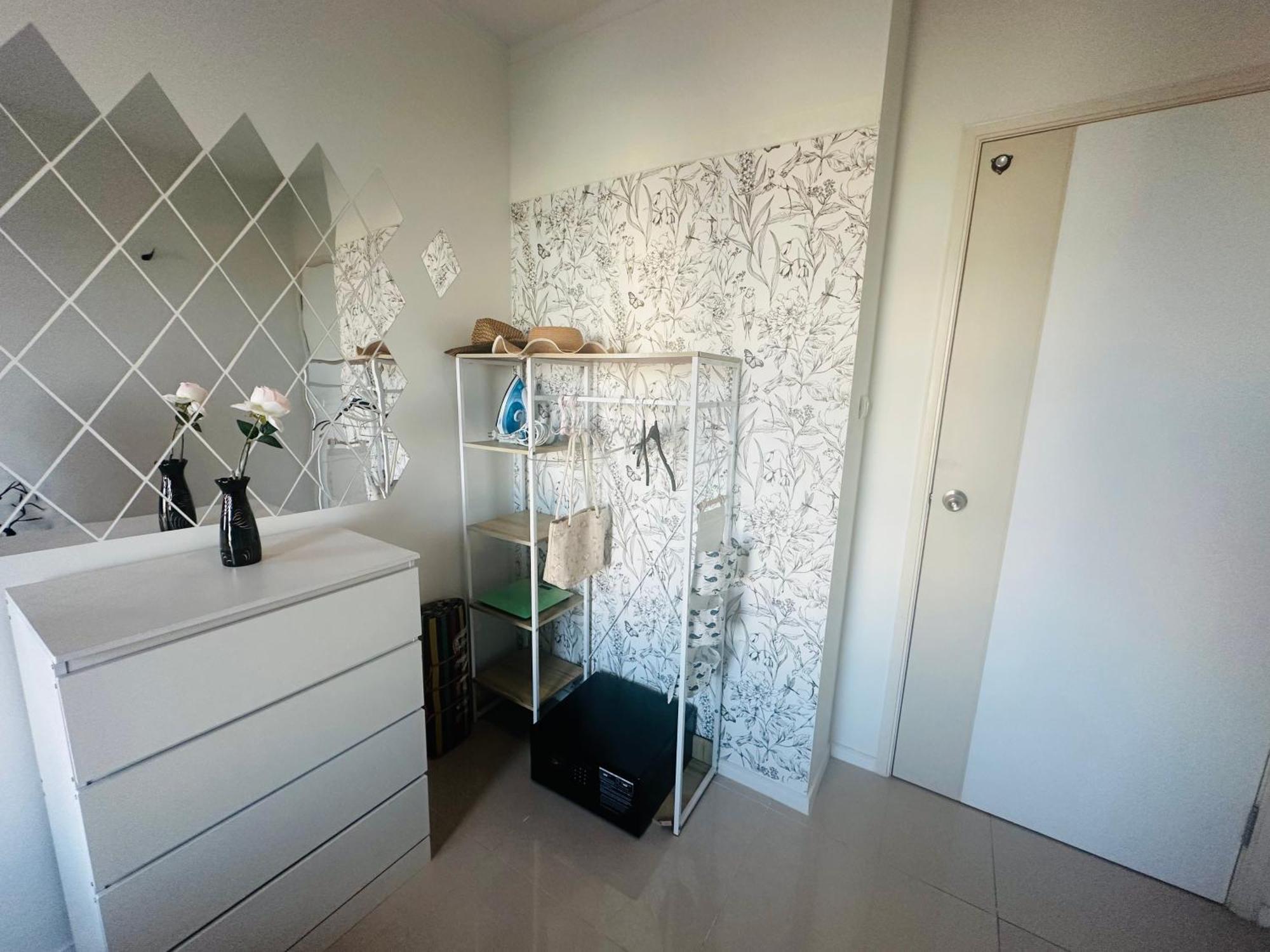 Seaview Beach Room Lumpini-Pool And Gym Face To Ocean Jomtien Beach Exteriör bild